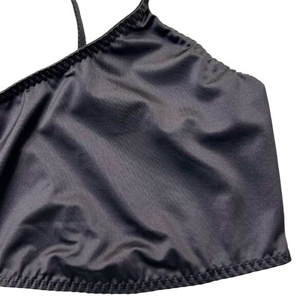 SKIMS Stretch Satin Scoop Neck Bralette + Cheeky Tanga Armor 4X - Picture 7 of 16